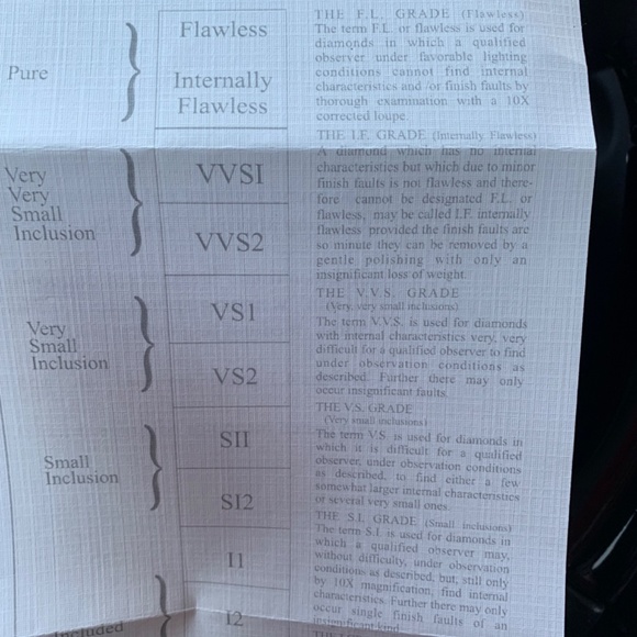 White gold Diamond Ring - Picture 8 of 10